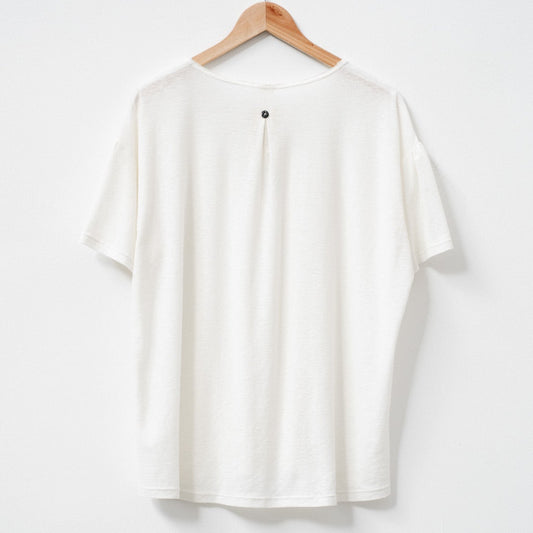 durruti tshirt white