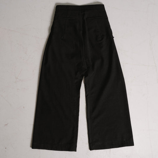 passage trousers black
