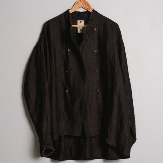 komo shirt brown