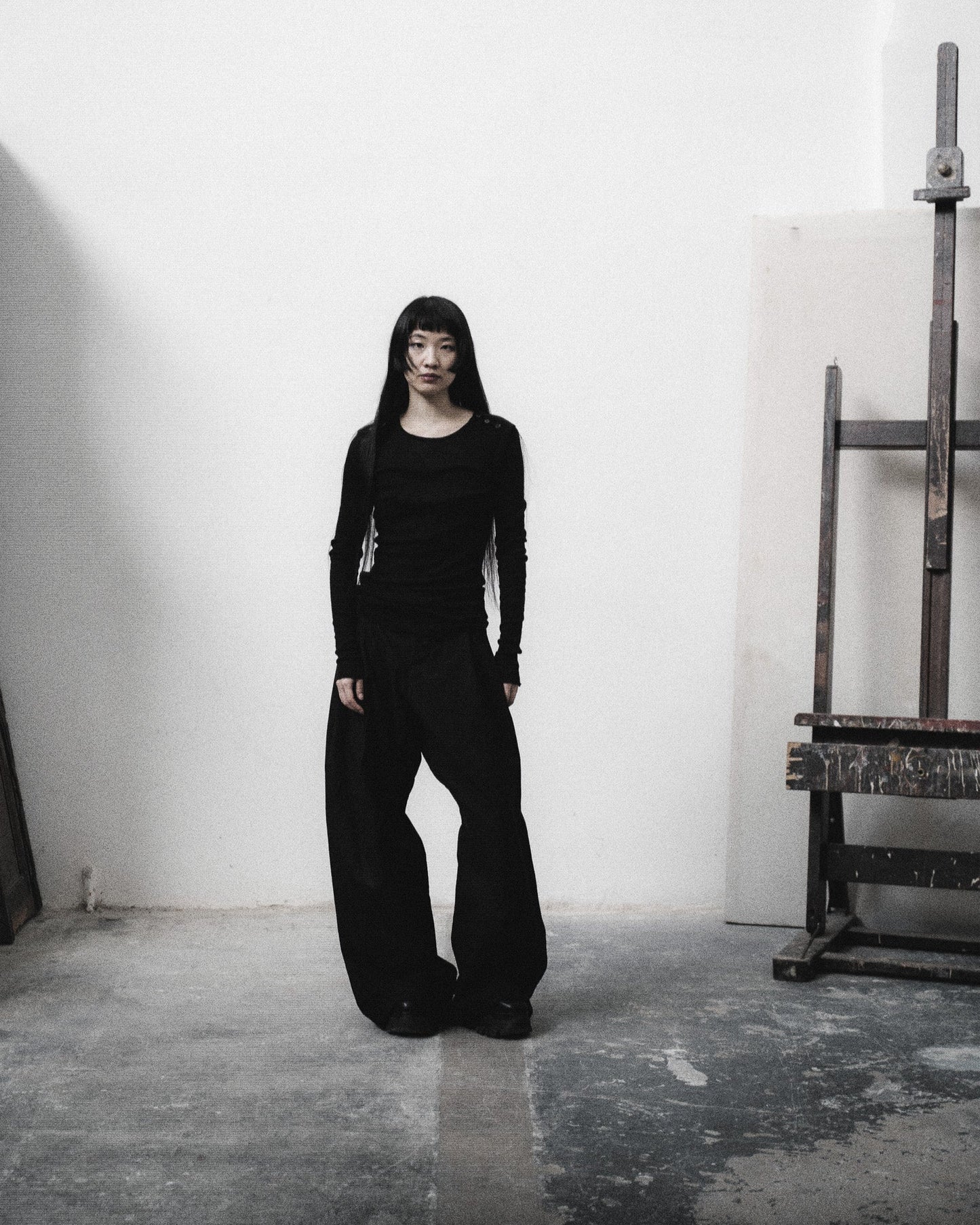 gorgo longsleeve black