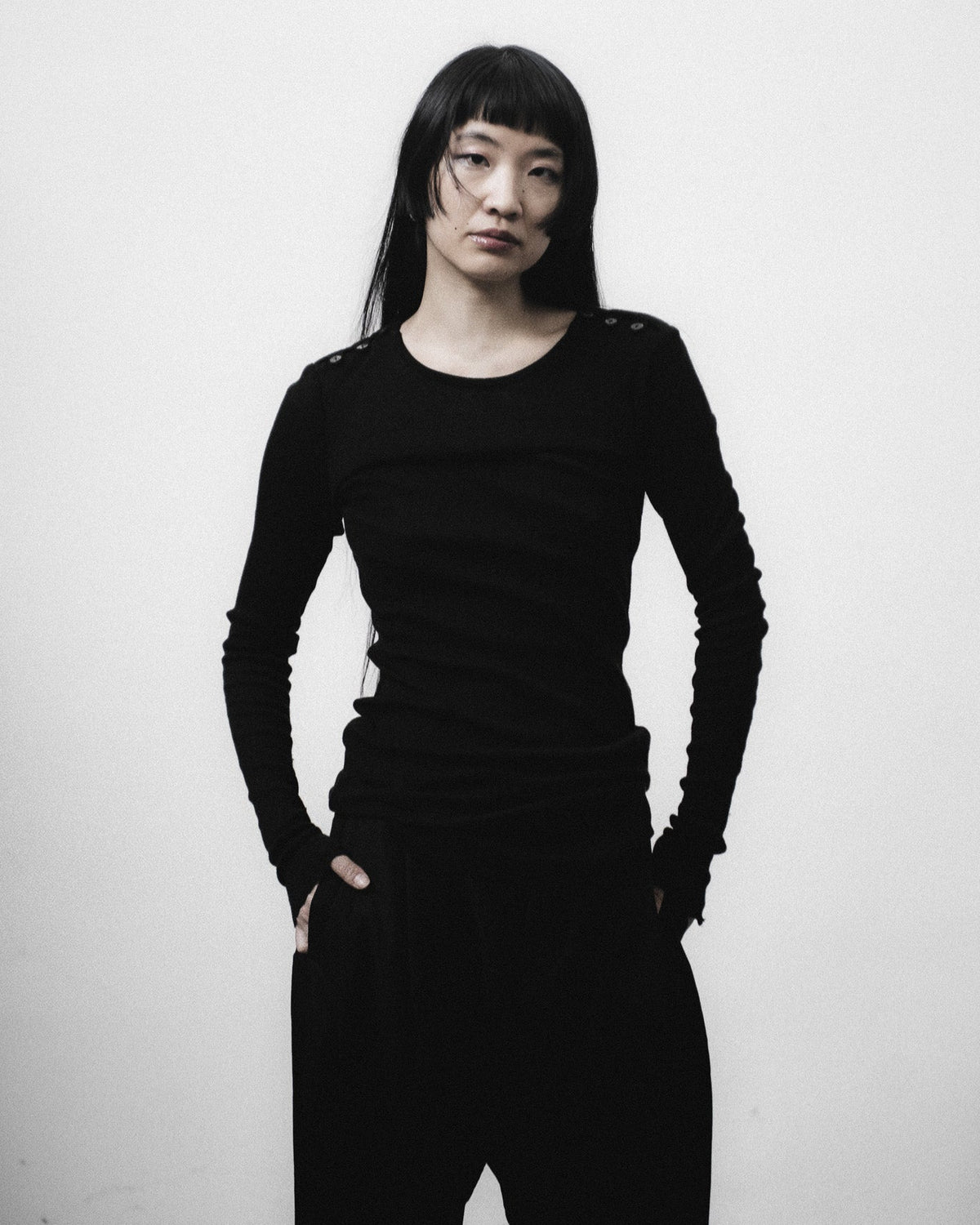 gorgo longsleeve black