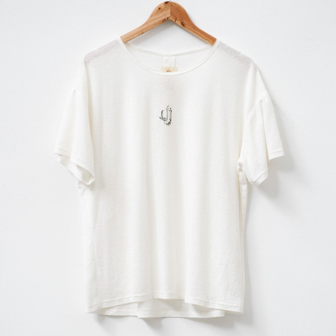 durruti tshirt white