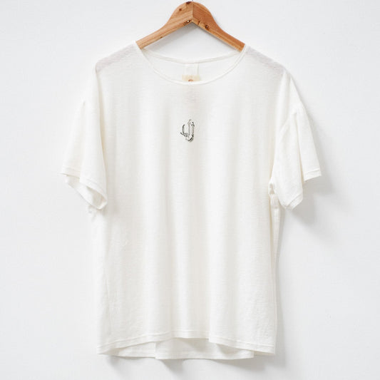 durruti tshirt white