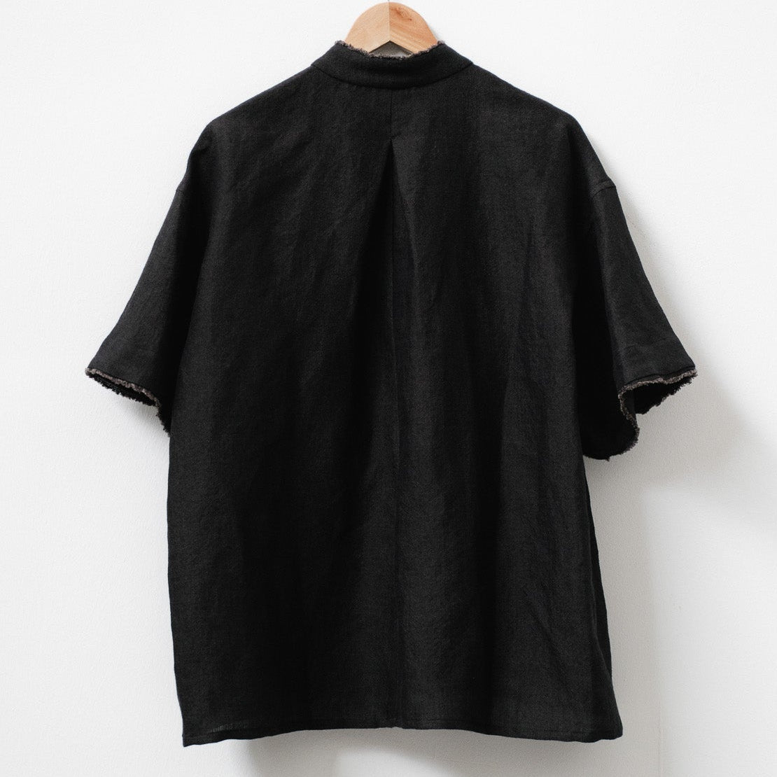komo short sleeve shirt brown