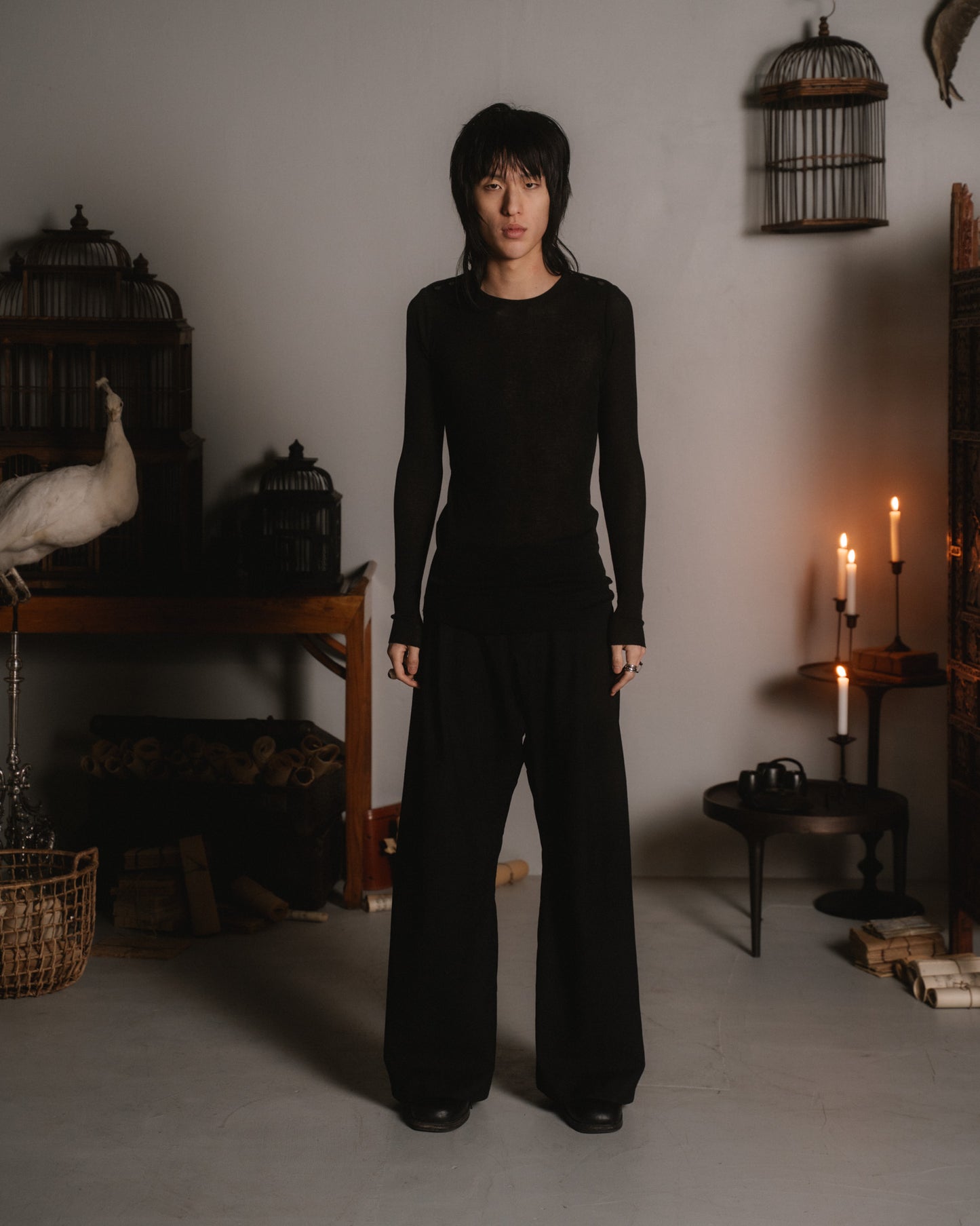 gorgo longsleeve black