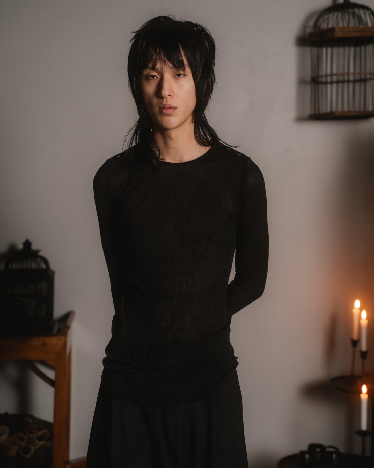 gorgo longsleeve black