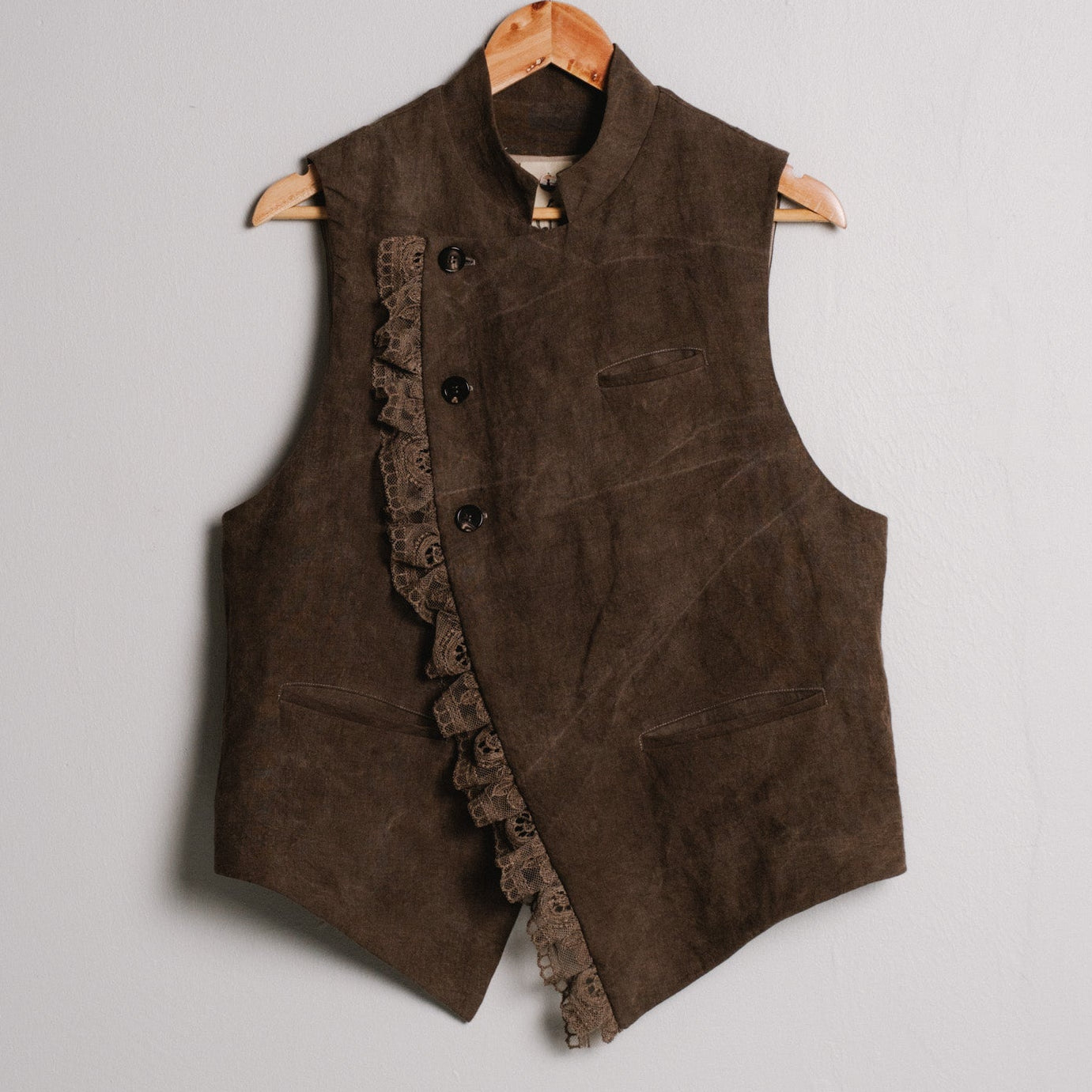 vivienne waistcoat taupe