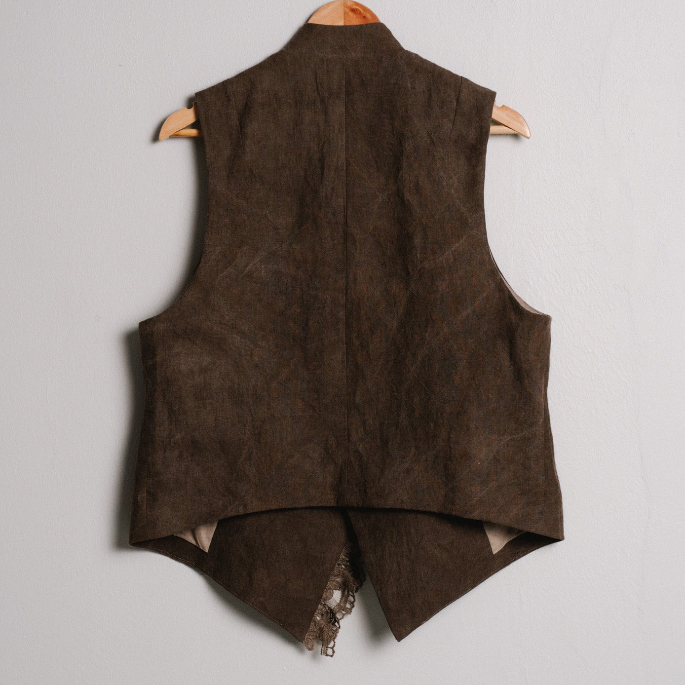 vivienne waistcoat taupe