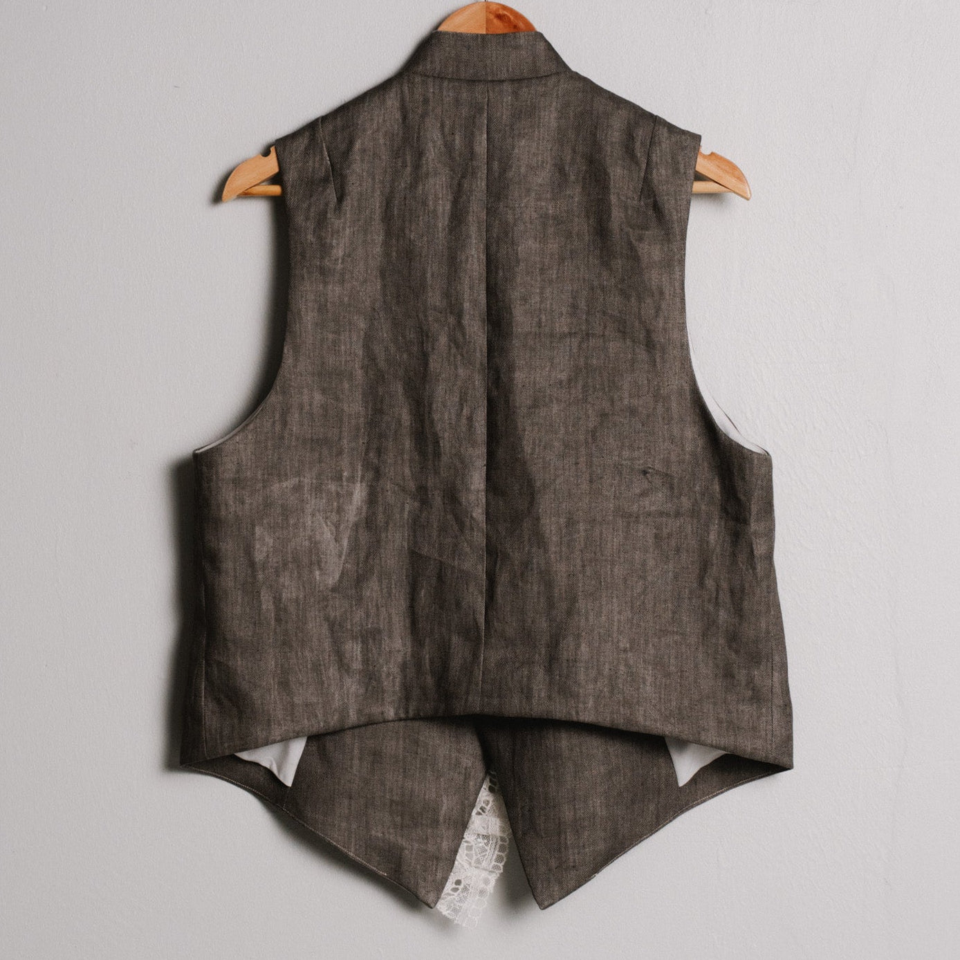 vivienne waistcoat grey