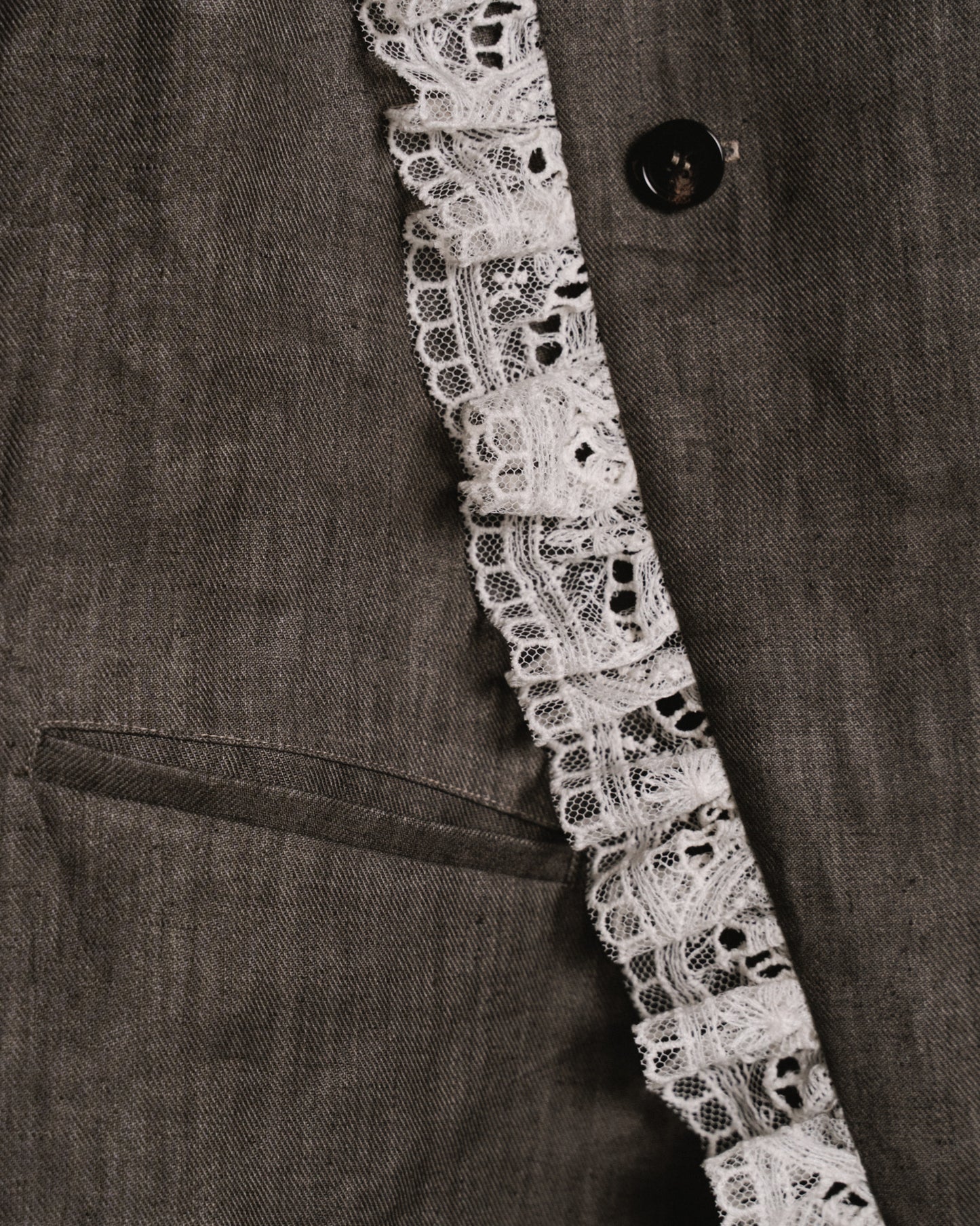 vivienne waistcoat grey