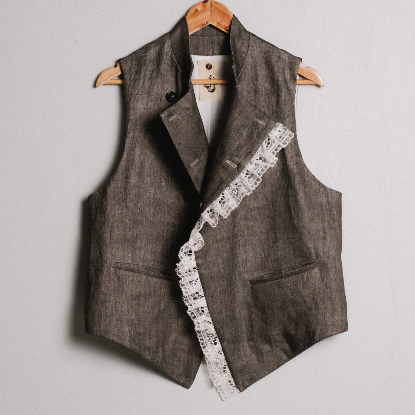 vivienne waistcoat grey