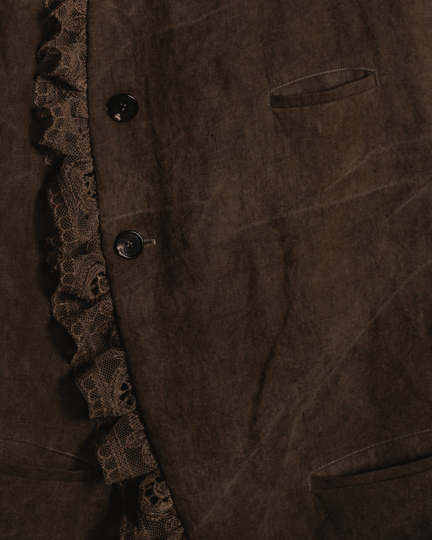 vivienne waistcoat taupe