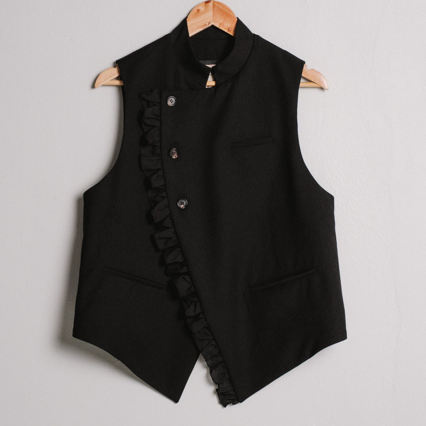 vivienne waistcoat black