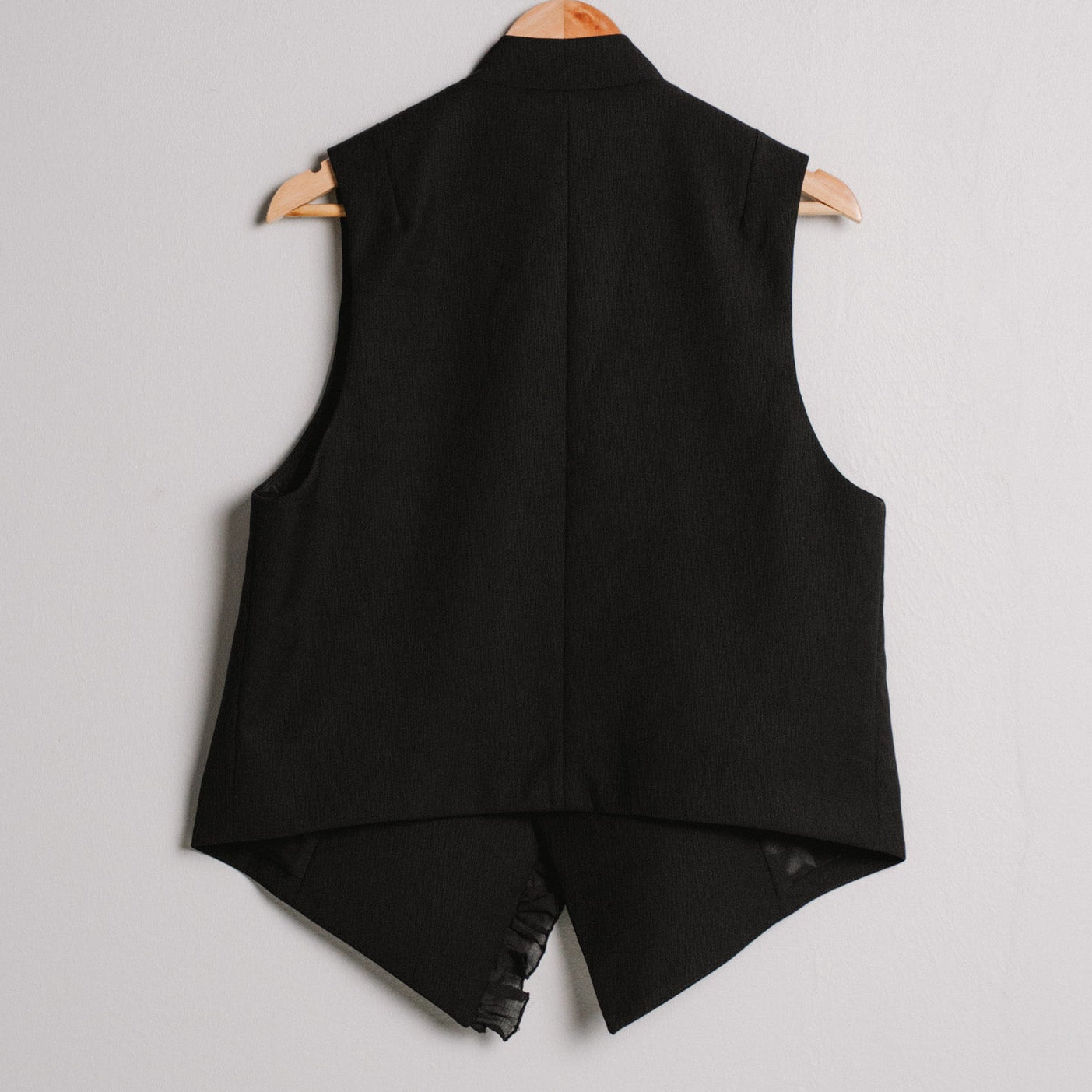 vivienne waistcoat black