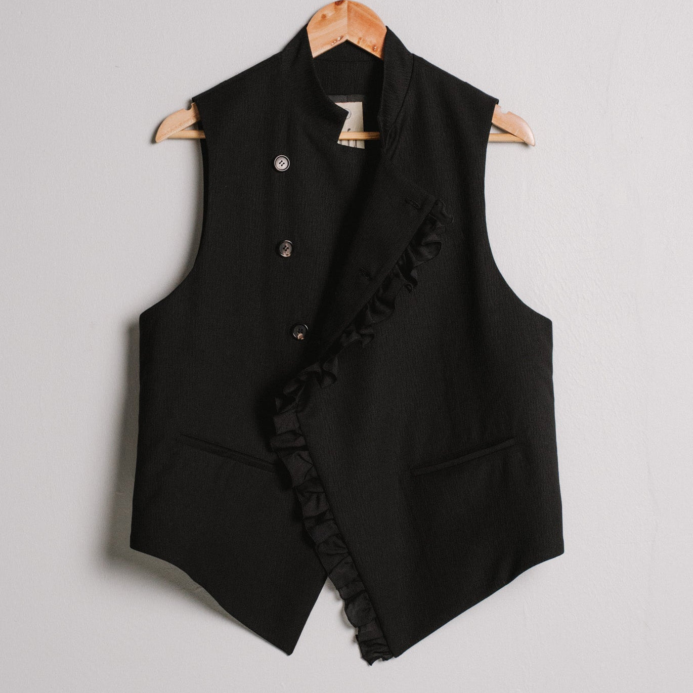 vivienne waistcoat black