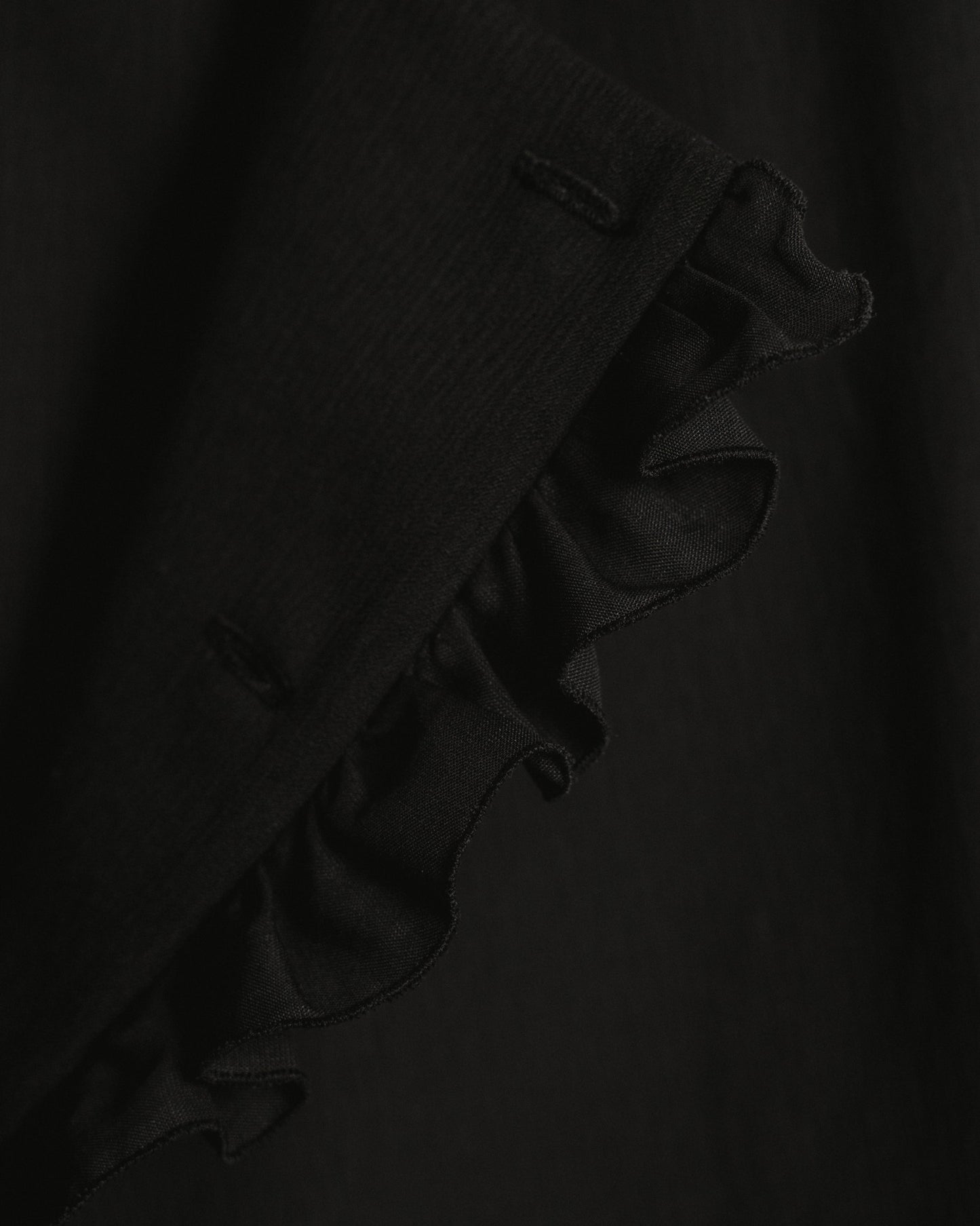 vivienne waistcoat black