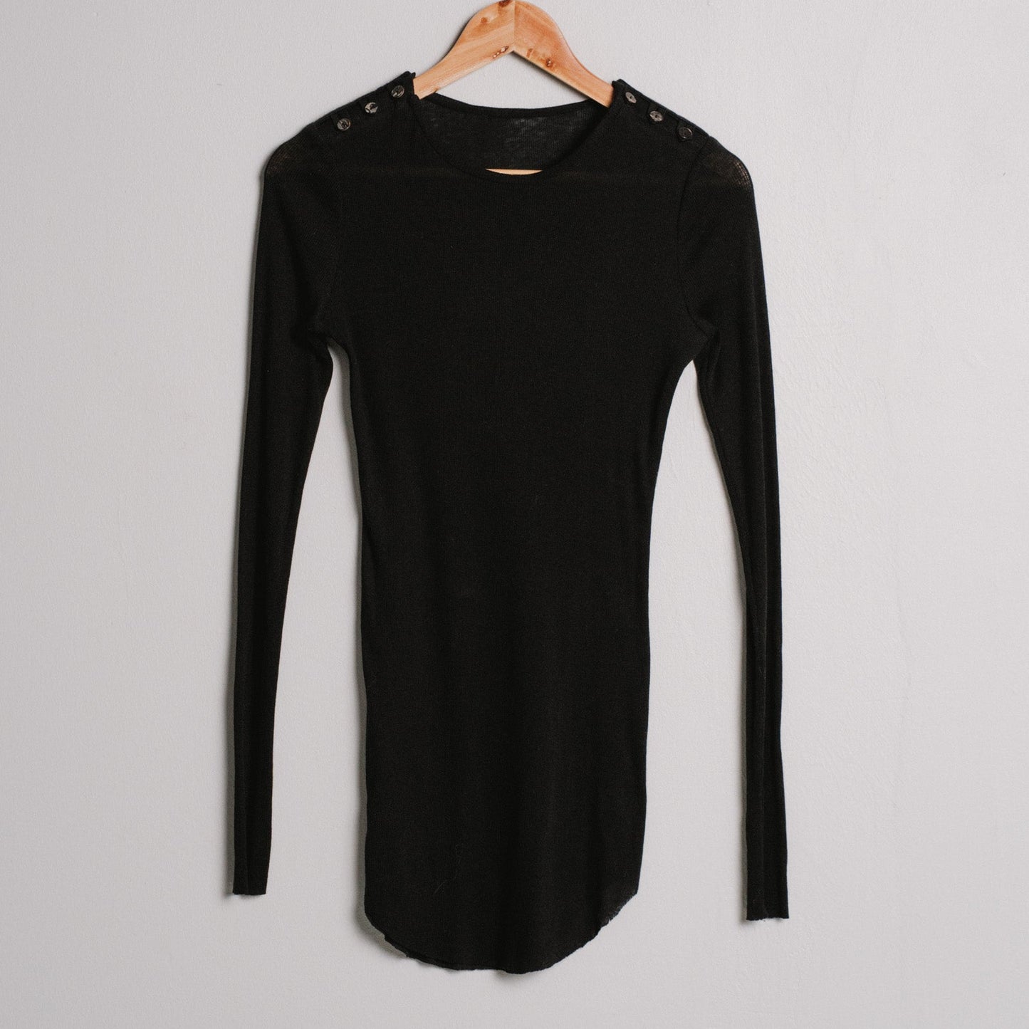 gorgo longsleeve black