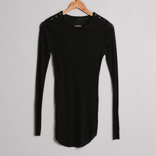 gorgo longsleeve black