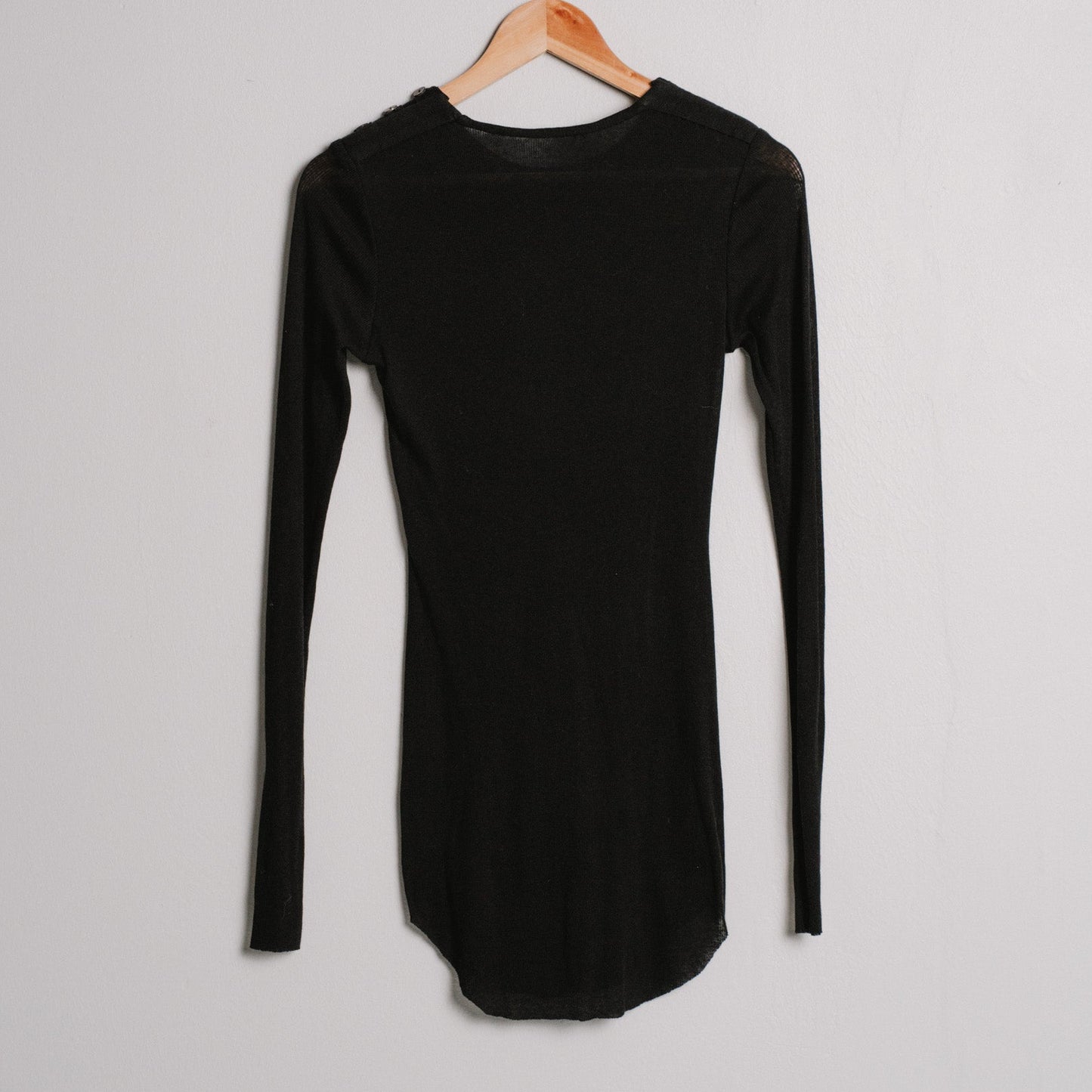 gorgo longsleeve black