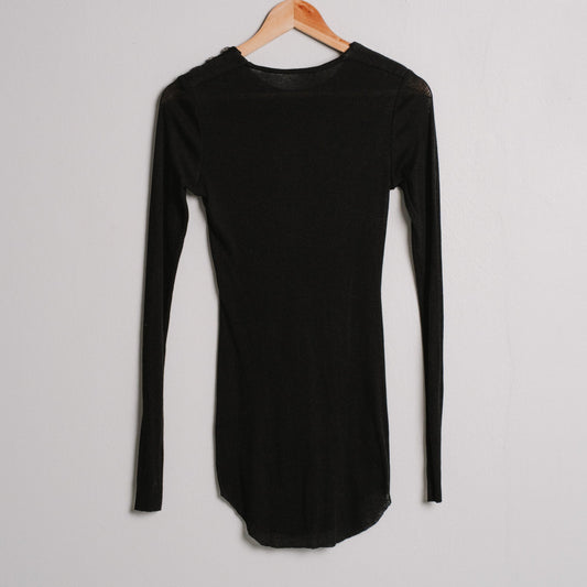 gorgo longsleeve black