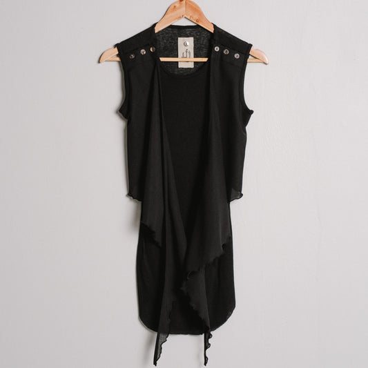 aviary top black
