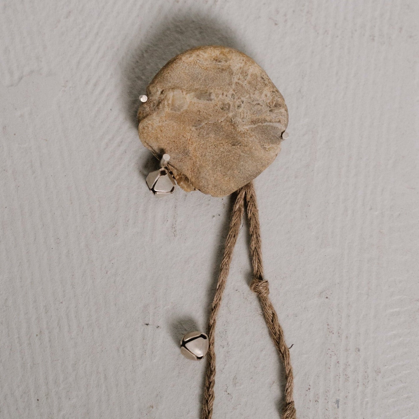 river stone brooch one