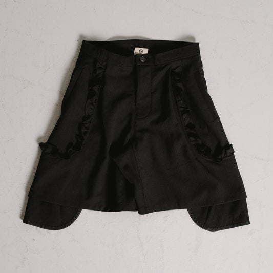 orchid shorts black