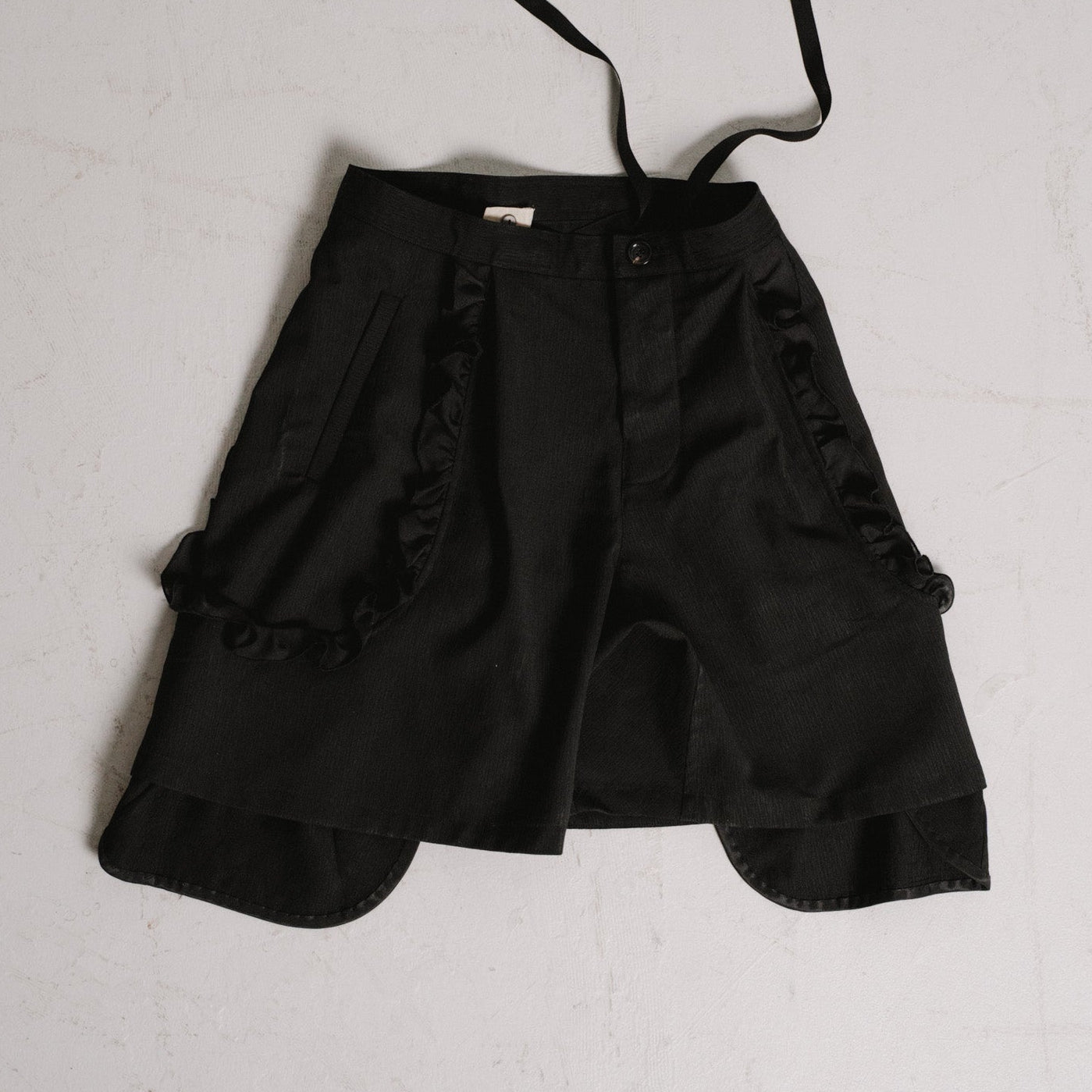 orchid shorts black