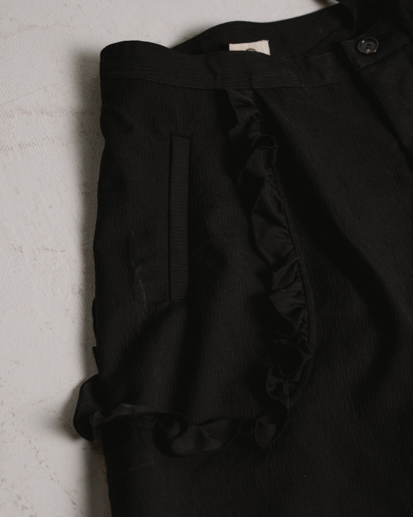 orchid shorts black