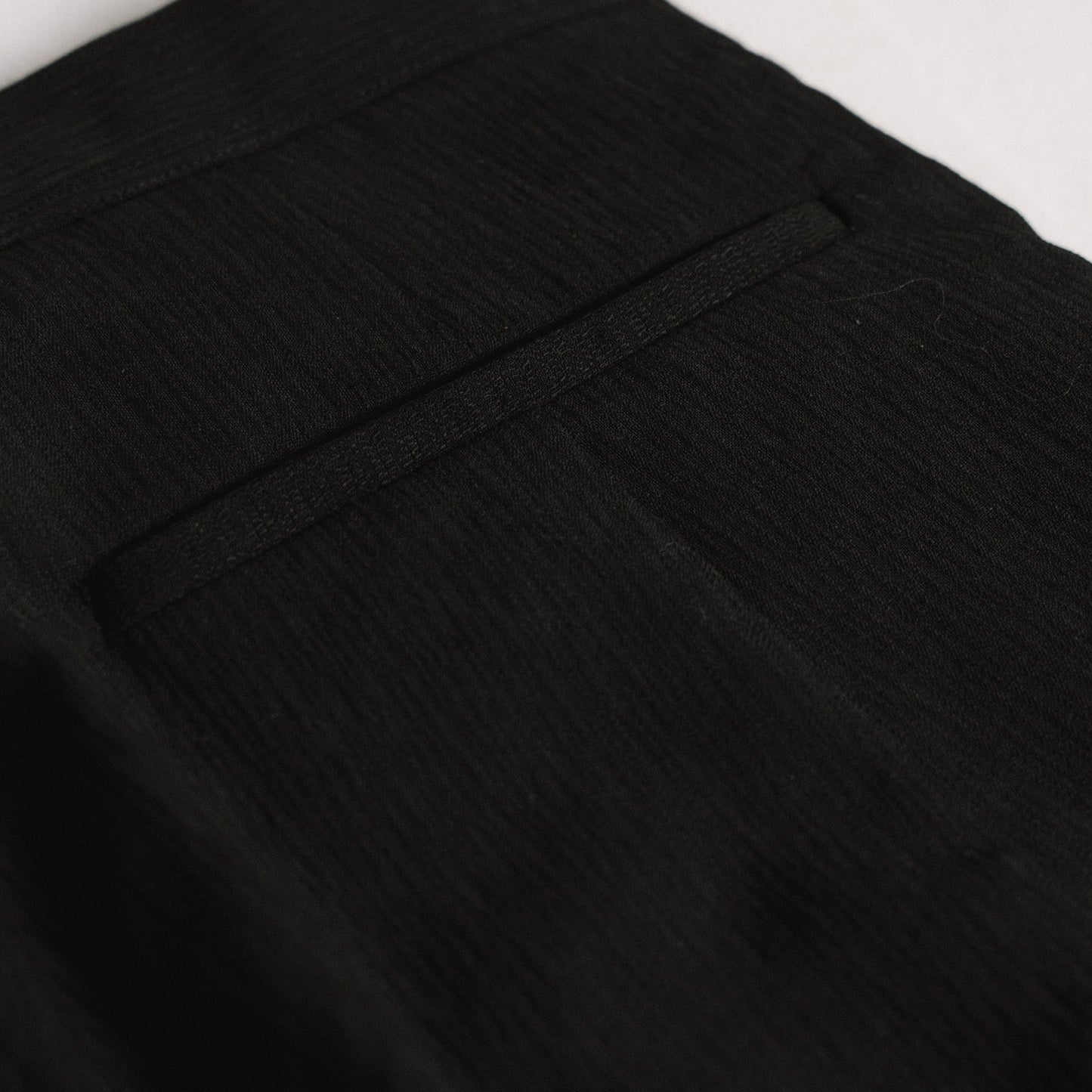 passage trousers black