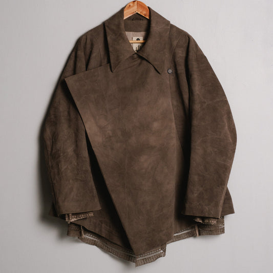 galgano blazer taupe