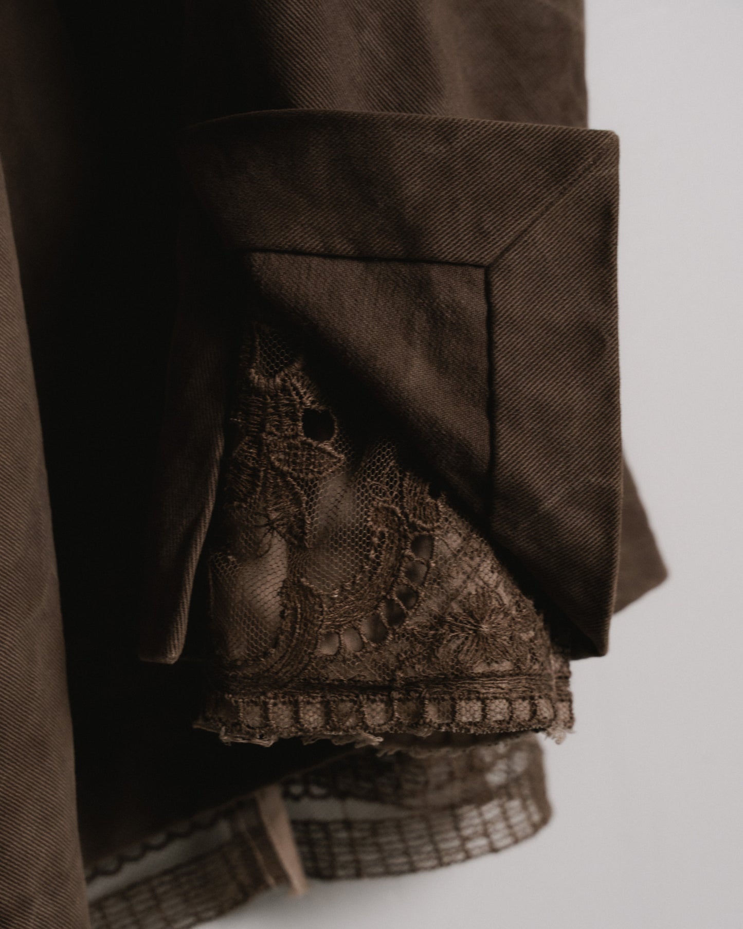 galgano blazer taupe