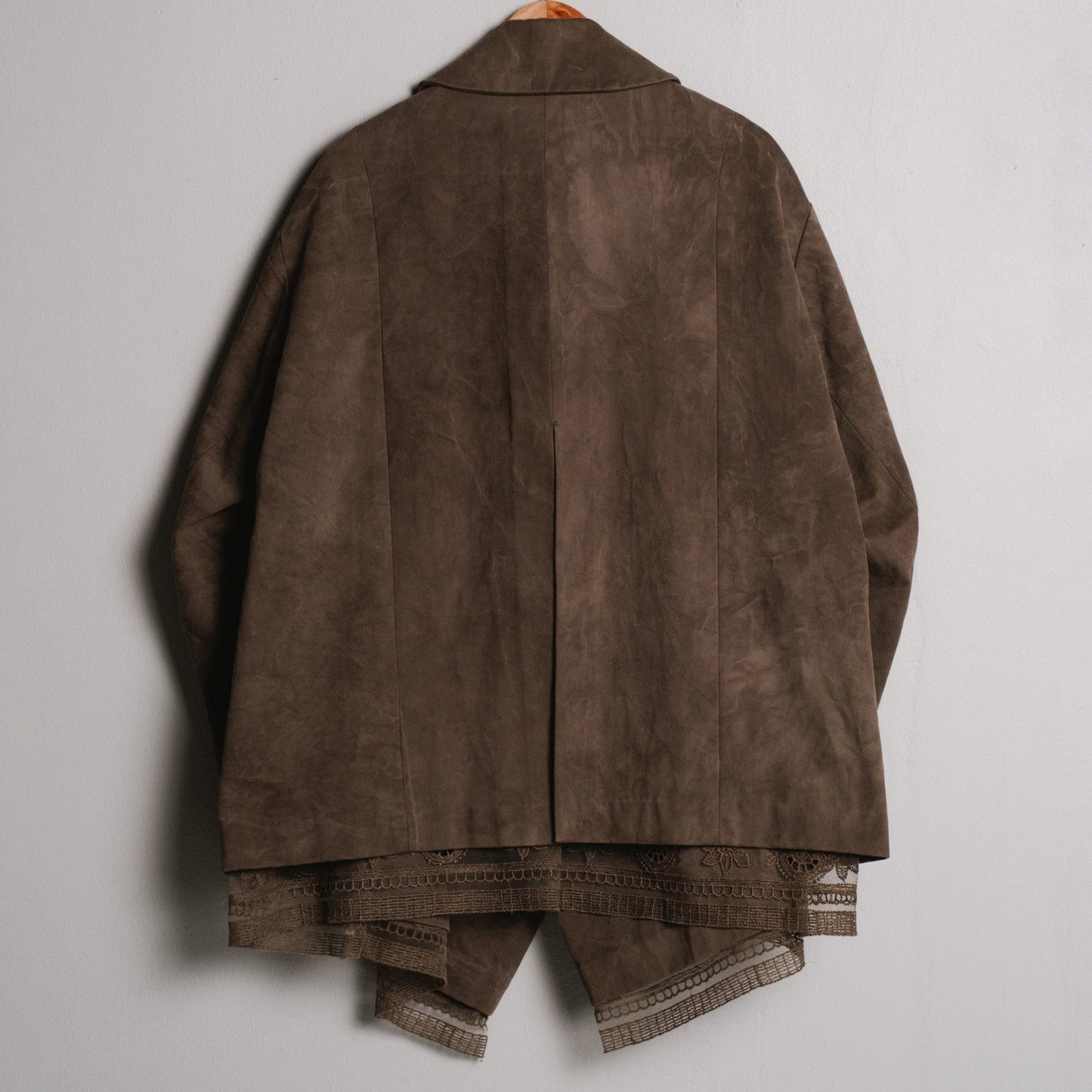 galgano blazer taupe