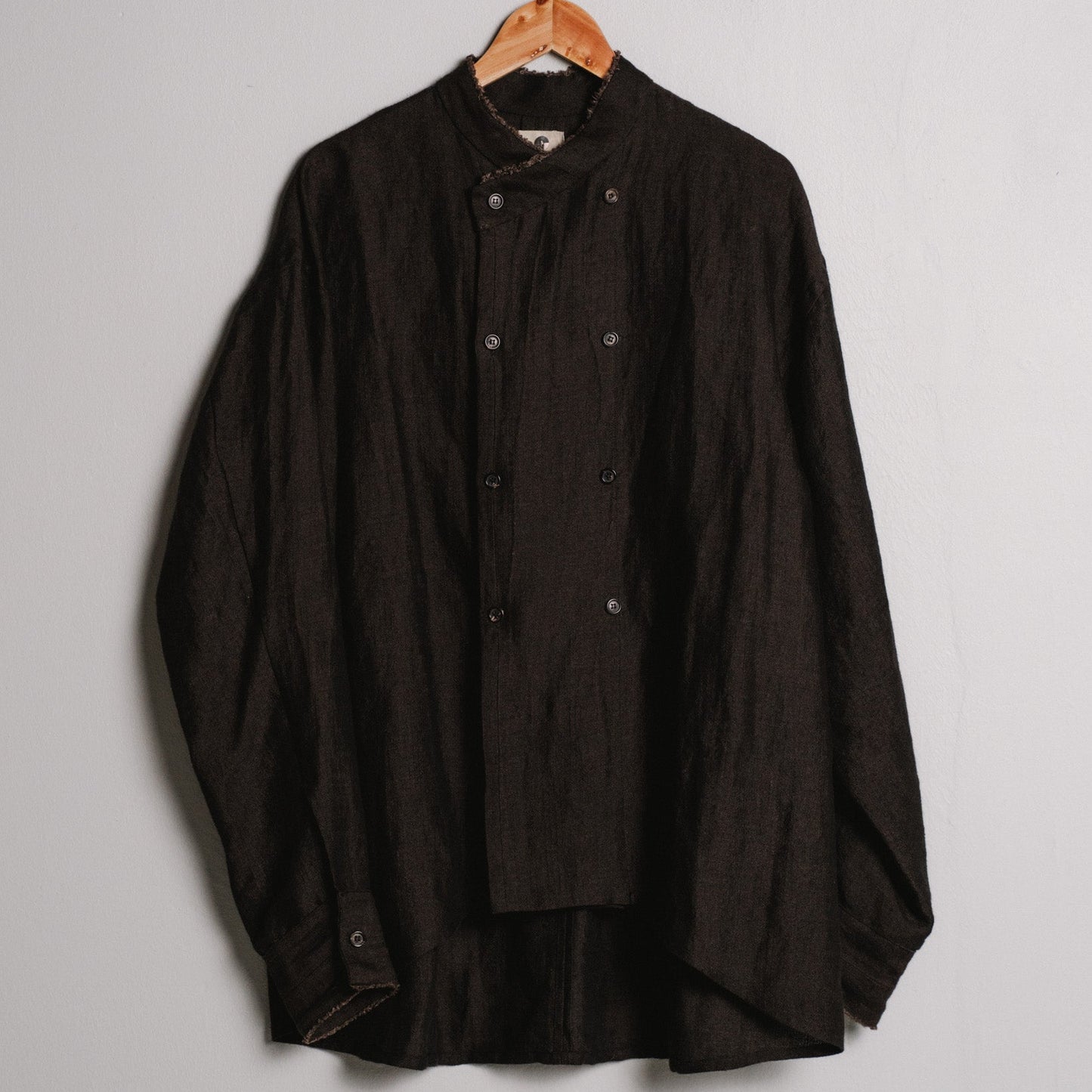 komo shirt brown
