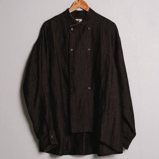 komo shirt brown
