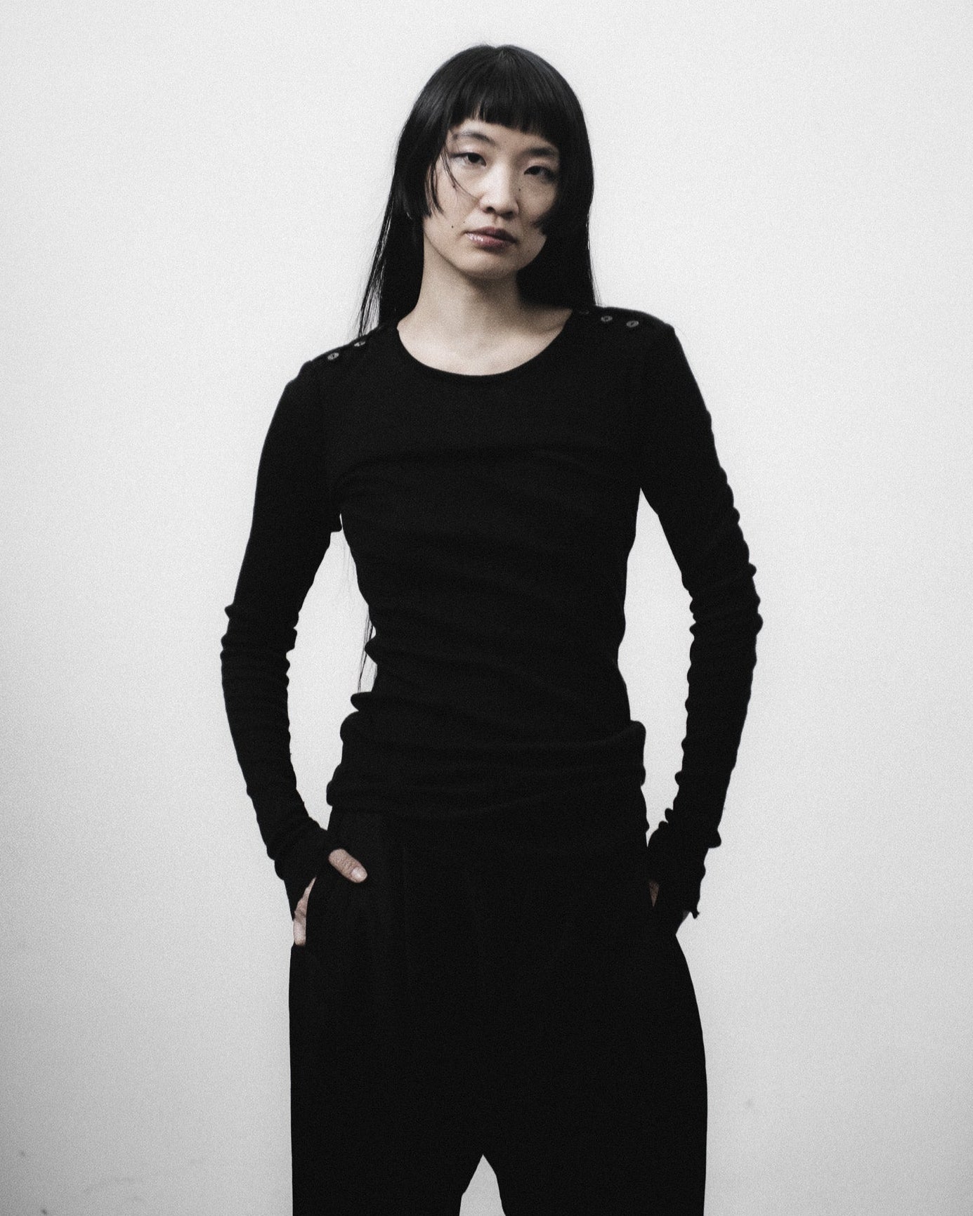 gorgo longsleeve black