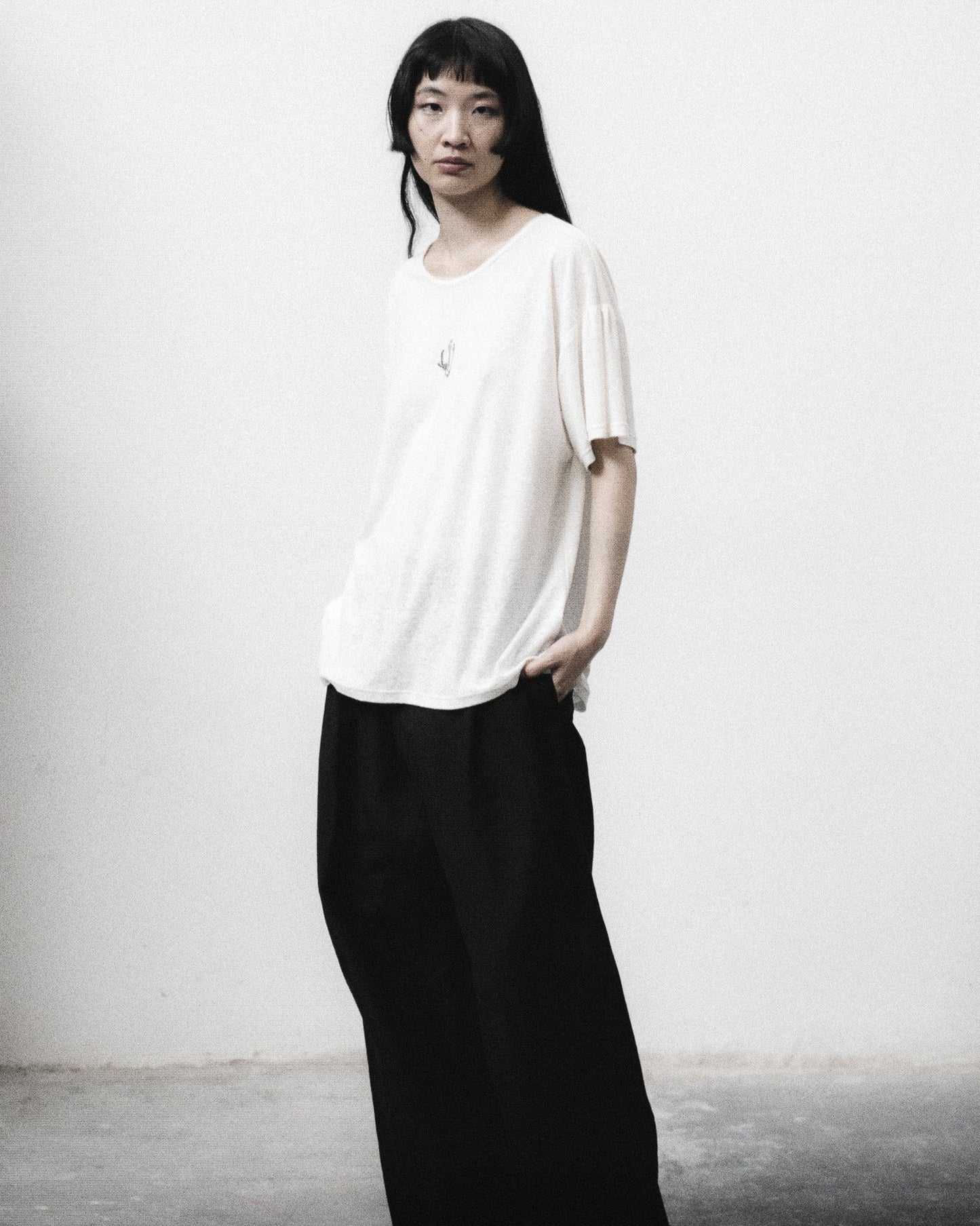 durruti tshirt white