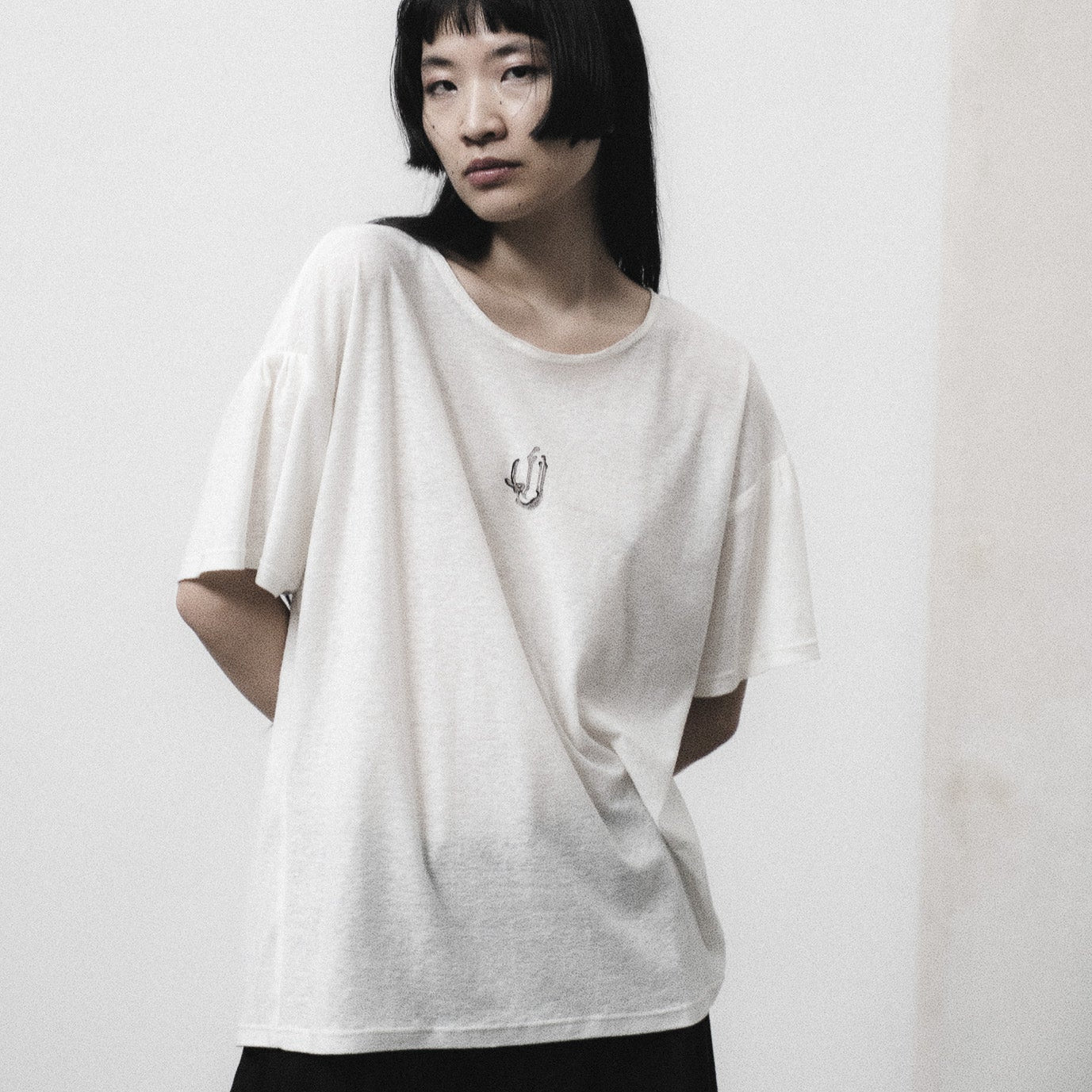 durruti tshirt white