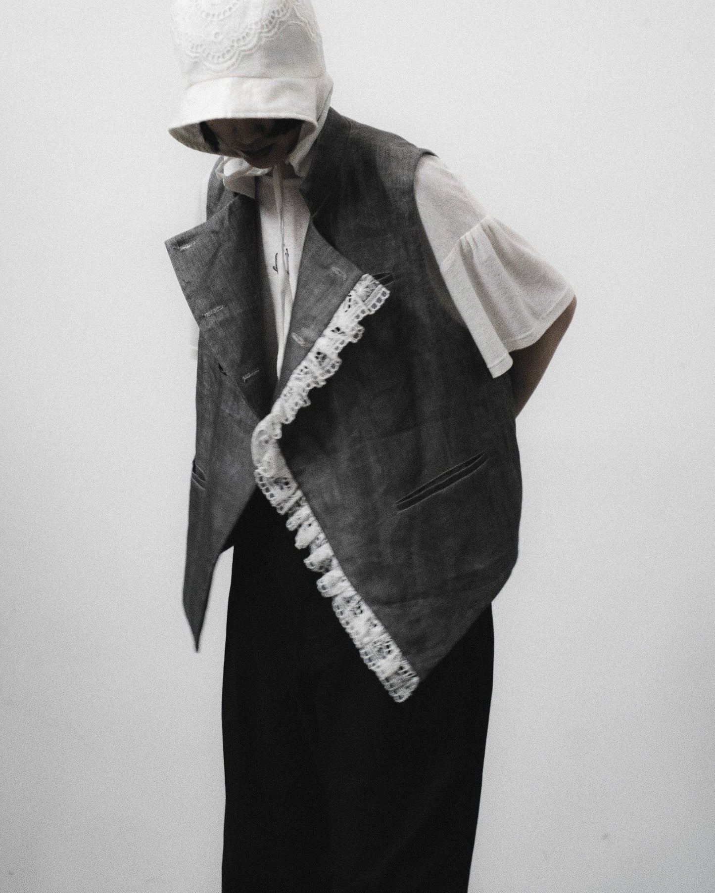 vivienne waistcoat grey